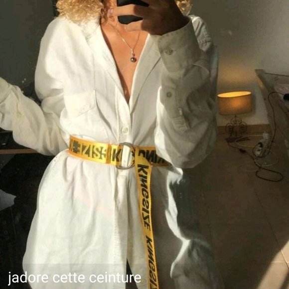 2020buckle belt in last one 20 collection - Picture 2 of 6